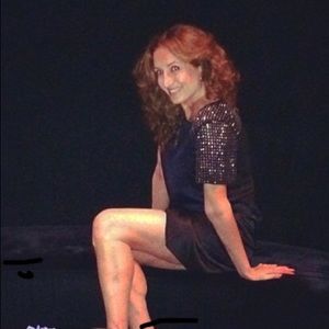 Statement Rebecca Taylor studded silk top